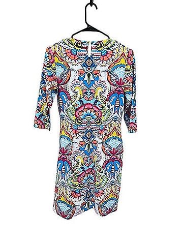 J. McLaughlin Catalina Cloth Dress Casual Dress (view 2)