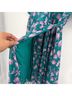 Draper James 100% Polyester 100% Polyester Floral Multi Color Casual Dress Size 3X - photo 5
