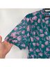 Draper James 100% Polyester 100% Polyester Floral Multi Color Casual Dress Size 3X - photo 6