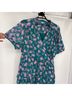Draper James 100% Polyester 100% Polyester Floral Multi Color Casual Dress Size 3X - photo 4