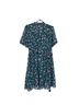 Draper James 100% Polyester 100% Polyester Floral Multi Color Casual Dress Size 3X - photo 2
