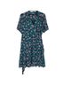 Draper James 100% Polyester 100% Polyester Floral Multi Color Casual Dress Size 3X - photo 1