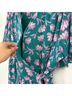 Draper James 100% Polyester 100% Polyester Floral Multi Color Casual Dress Size 3X - photo 9