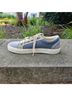 Taos Blue Gray Tan Sneakers Size 8 1/2 - photo 4