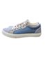 Taos Blue Gray Tan Sneakers Size 8 1/2 - photo 1
