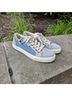 Taos Blue Gray Tan Sneakers Size 8 1/2 - photo 6