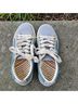 Taos Blue Gray Tan Sneakers Size 8 1/2 - photo 7