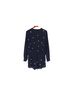 Cloth & Stone Print Blue White Jumpsuit Size M - photo 2