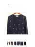 Cloth & Stone Print Blue White Jumpsuit Size M - photo 3