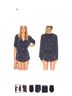 Cloth & Stone Print Blue White Jumpsuit Size M - photo 4