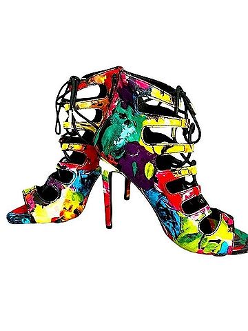 Candie's Girl Heels (view 1)