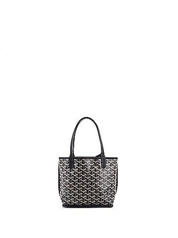 Goyard Anjou Reversible Tote Coated Canvas Mini (view 2)