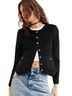 Free People Black Jacket Size L - photo 1