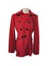 Guess Solid Red Coat Size M - photo 2