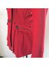 Guess Solid Red Coat Size M - photo 3