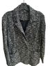 Eileen Fisher Black White Blazer Size M - photo 1