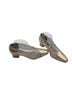 Renee Gold Heels Size 10 - photo 1