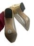 Renee Gold Heels Size 10 - photo 2