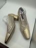 Renee Gold Heels Size 10 - photo 3