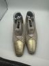 Renee Gold Heels Size 10 - photo 4