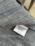 Eileen Fisher 100% Linen Stripes Blue White Blazer Size XL - photo 3