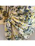 Cinq à Sept 100% Polyester 100% Polyester Floral Multi Color Cocktail Dress Size 10 - photo 12