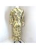Cinq à Sept 100% Polyester 100% Polyester Floral Multi Color Cocktail Dress Size 10 - photo 4