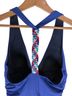 Boden Blue One Piece Swimsuit Size 12 - photo 2