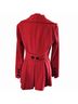 Guess Solid Red Coat Size M - photo 6