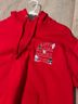 Sanrio Red Pullover Hoodie Size S - photo 4