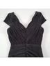 Alex Perry Black Cocktail Dress Size 2 - photo 6