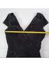Alex Perry Black Cocktail Dress Size 2 - photo 5