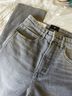 Gap Gray Jeans Size 6 - photo 9