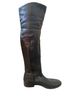 Robert Clergerie 100% Leather Black Boots Size 10 1/2 - photo 1