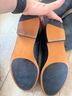 Robert Clergerie 100% Leather Black Boots Size 10 1/2 - photo 6