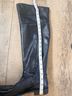 Robert Clergerie 100% Leather Black Boots Size 10 1/2 - photo 9