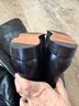 Robert Clergerie 100% Leather Black Boots Size 10 1/2 - photo 11