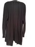 Eileen Fisher Black Coat Size XL - photo 1