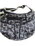 Kipling Animal Print Black White Crossbody Bag One size - photo 1