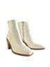 Rag & Bone 100% Leather Ivory Ankle Boots Size EU 36 1/2 - photo 1