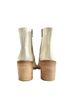 Rag & Bone 100% Leather Ivory Ankle Boots Size EU 36 1/2 - photo 2