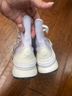Converse Purple White Sneakers Size 7 1/2 - photo 3