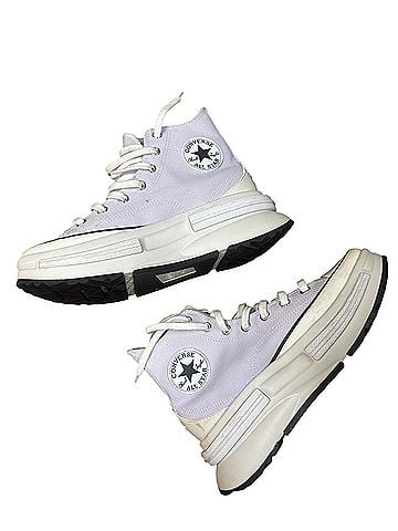 Converse Run Star Legacy CX High in Vapor Violet Sneakers (view 2)