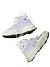 Converse Purple White Sneakers Size 7 1/2 - photo 2