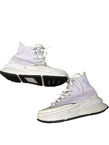 Converse Run Star Legacy CX High in Vapor Violet Sneakers (view 1)