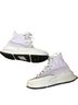 Converse Purple White Sneakers Size 7 1/2 - photo 1