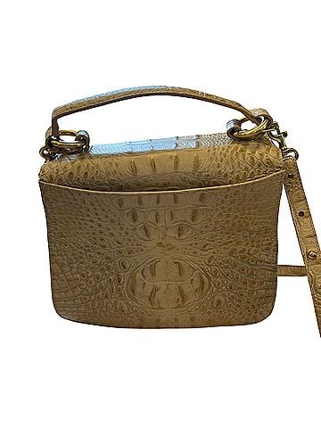 Brahmin Vitoria Rose Natural  Leather Crossbody Bag (view 2)