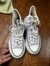 Converse Purple White Sneakers Size 7 1/2 - photo 4