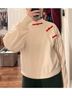 Zara Pink Red White Casual Sweaters Size S - photo 4