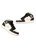 Nike Pink White Black Sneakers Size 6 1/2 - photo 1